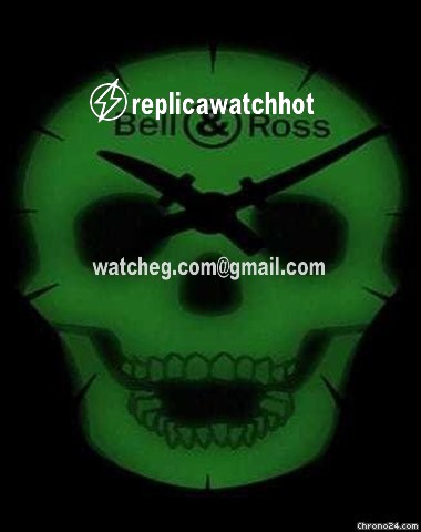 Bell & Ross BR 01-92 Mens watch Unisex Automatic Bronze BR0192-SKULL-BR 3