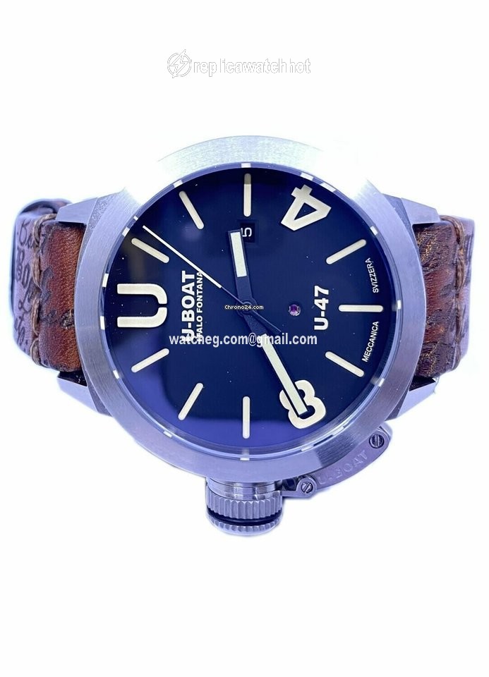 U-Boat Mens watch Unisex Automatic Steel U-47 AS1 3