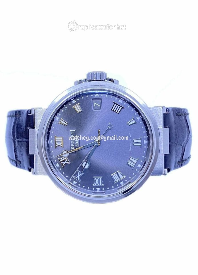 Breguet Marine Mens watch Unisex Automatic Titanium 5517TI 3