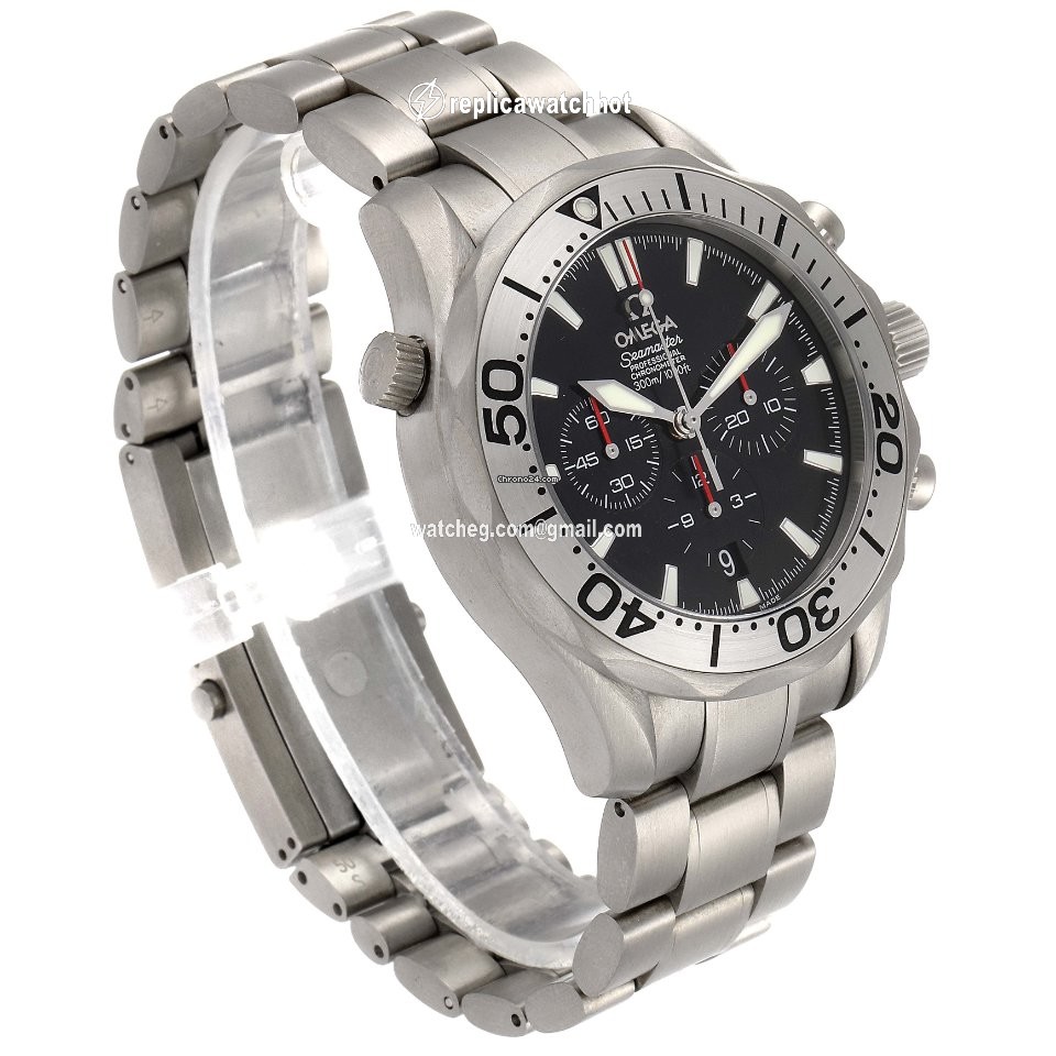 Omega Seamaster Mens watch Unisex Automatic Titanium 2293.52.00 3