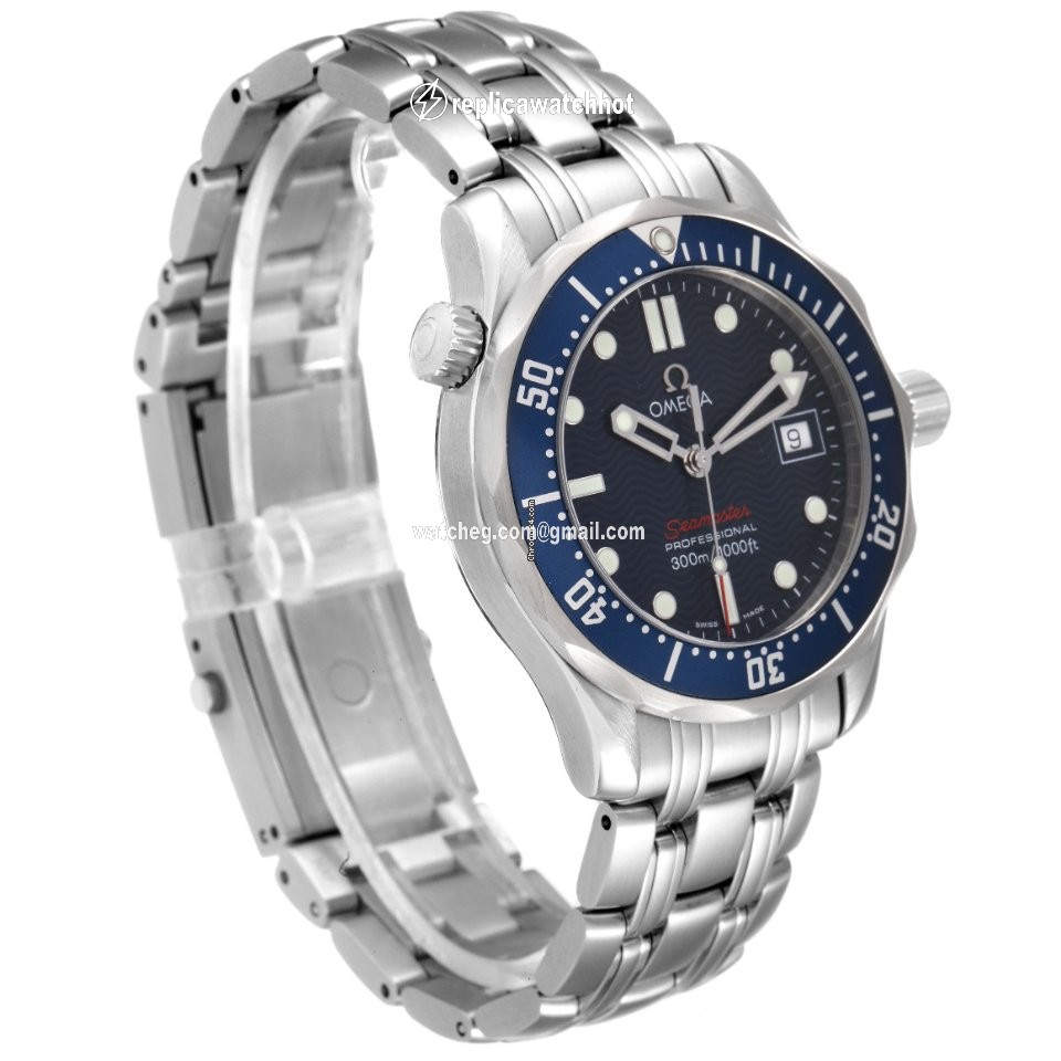Omega Seamaster Mens watch Unisex Quartz Steel 2223.80.00 3