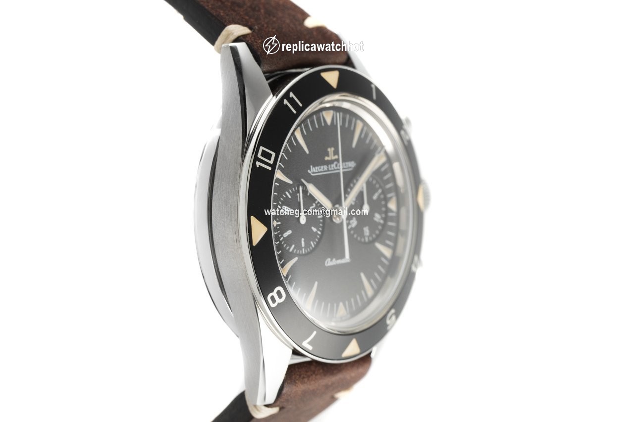 Jaeger-LeCoultre Deep Sea Chronograph Mens watch Unisex Automatic Steel 134.8.C1 3