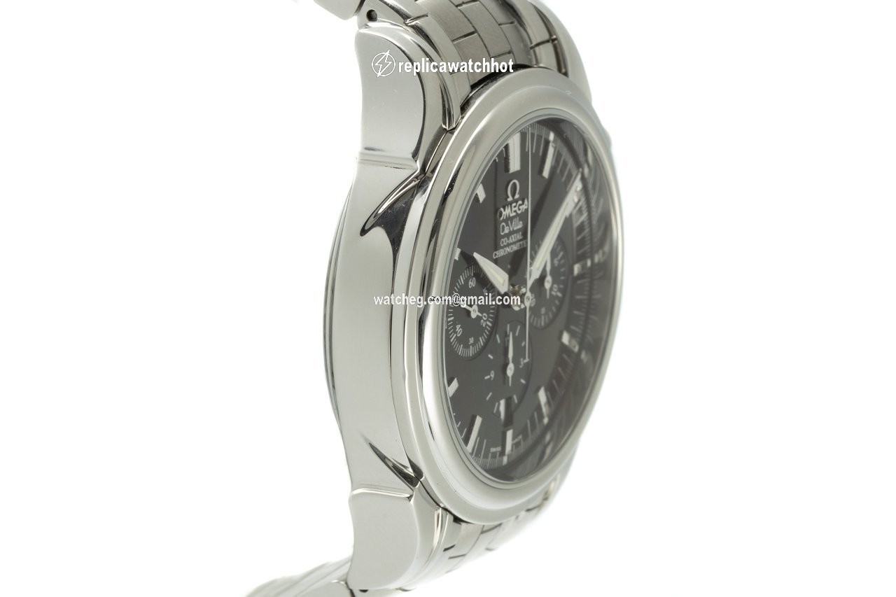 Omega De Ville Co-Axial Mens watch Unisex Automatic Steel 4841.50.31 3