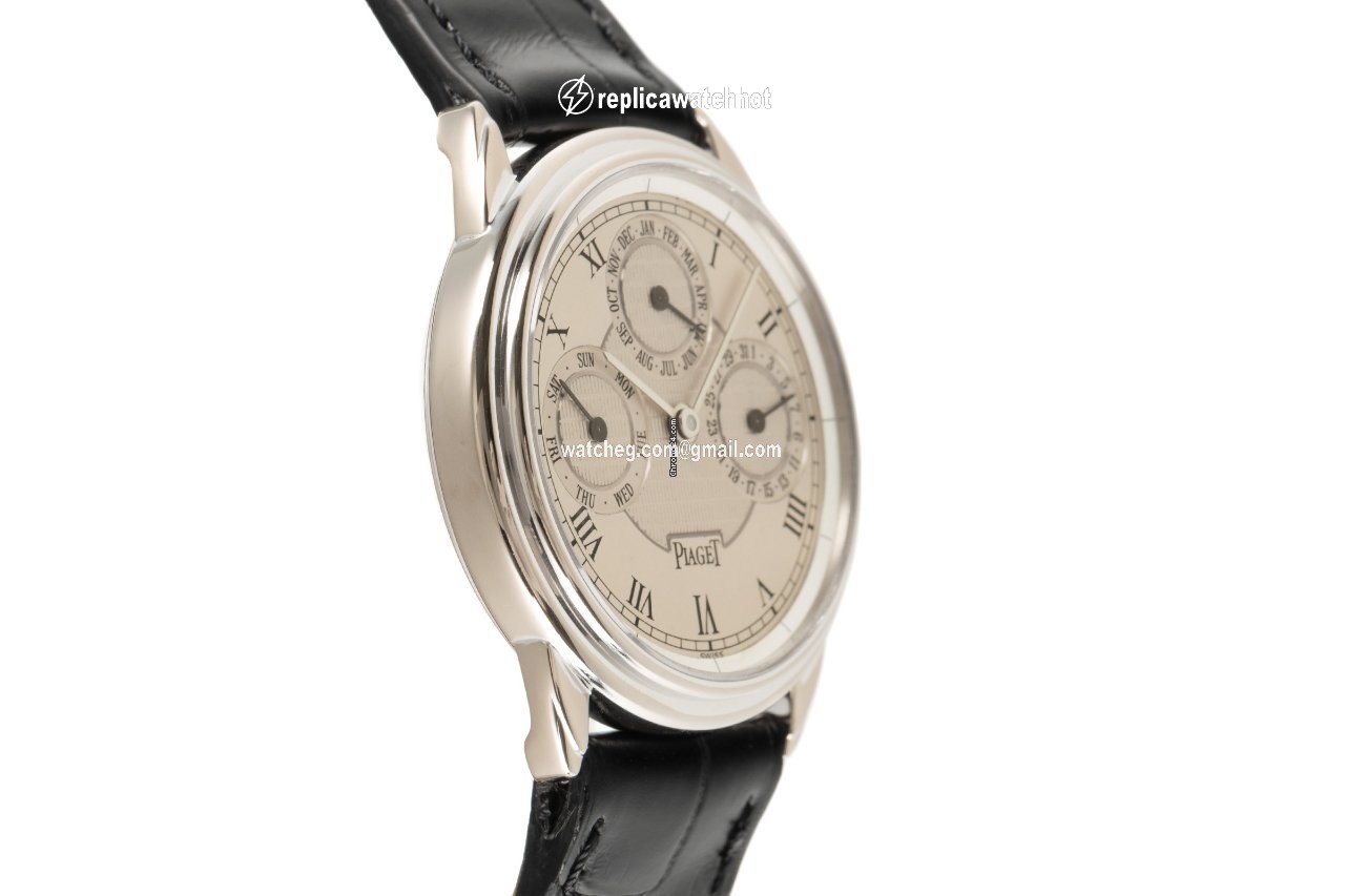 Piaget Altiplano Mens watch Unisex Automatic White gold 15959 3