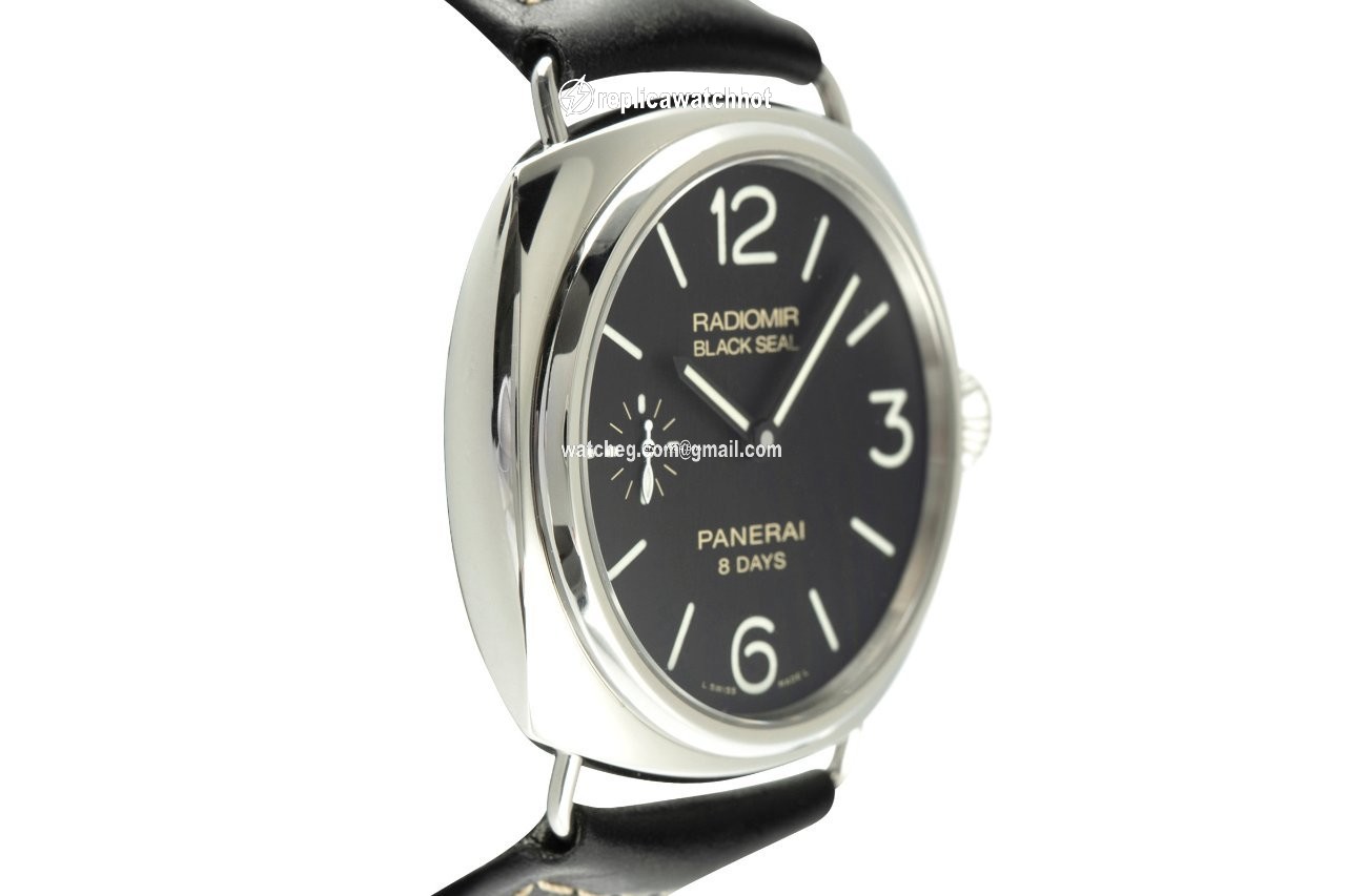 Panerai Radiomir 8 Days Mens watch Unisex Automatic Steel PAM00609 3