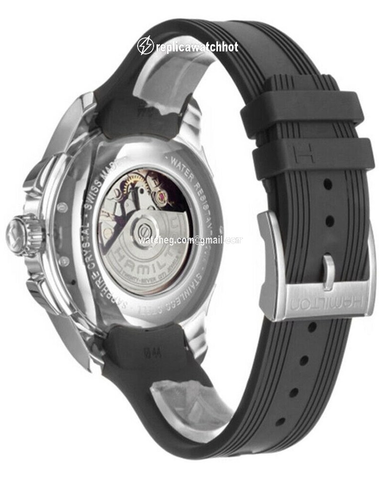 Hamilton Jazzmaster Seaview Automatic Steel H37616331 H37616331 3