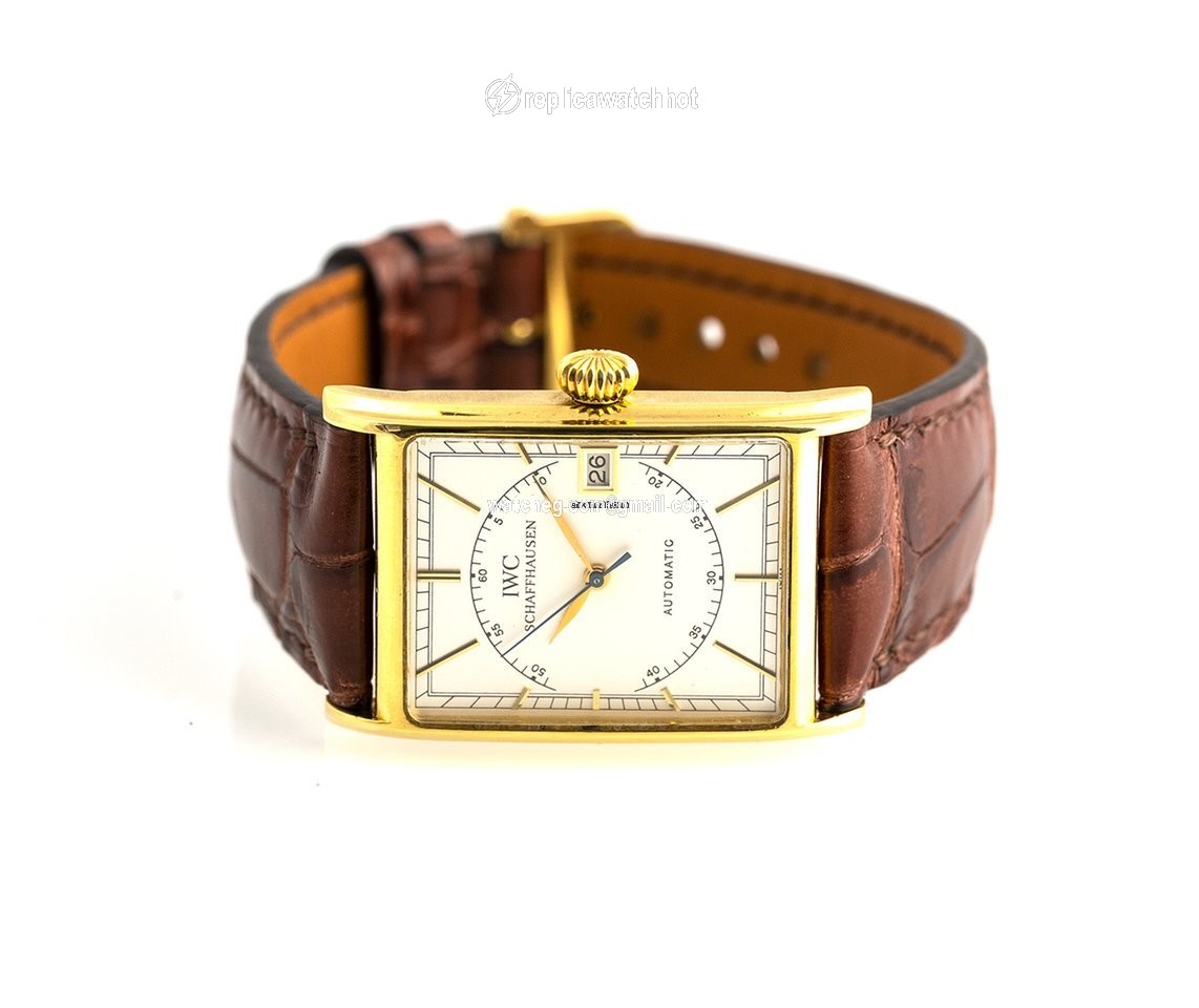 IWC Novecento Mens watch Unisex Automatic Rose gold 3226 3