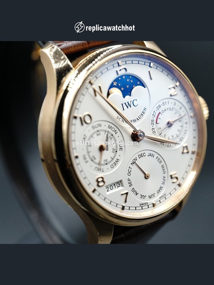 IWC Portuguese Perpetual Calendar Mens watch Unisex Automatic IW502306 3