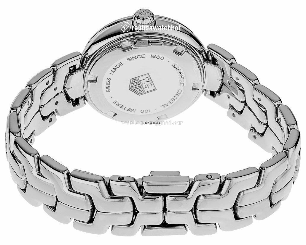 TAG Heuer Link Lady Quartz Steel WAT1414.BA0954 WAT1414BA0954 3
