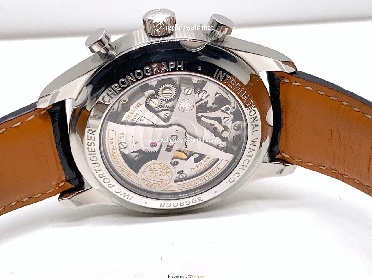 IWC Portuguese Chronograph Automatic Steel IW390403 3