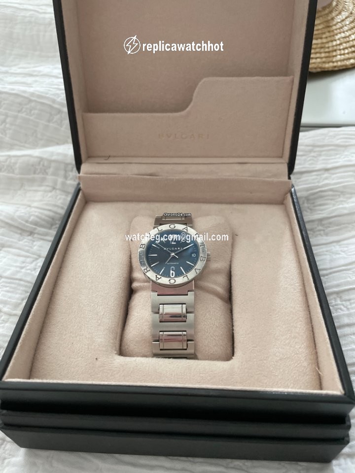 Bulgari Womens watch Automatic Steel pO 0500 3