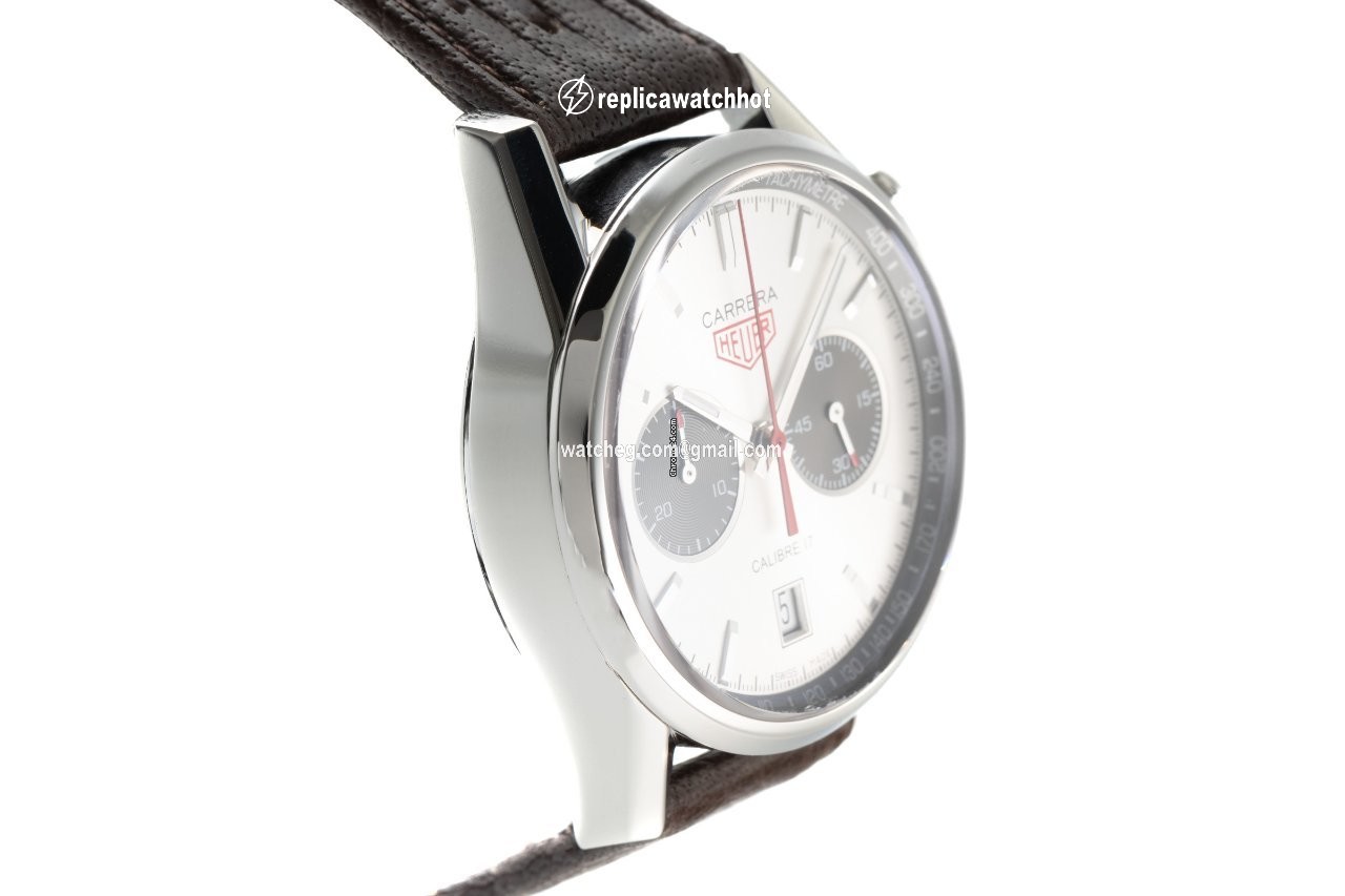 TAG Heuer Carrera Calibre 17 Mens watch Unisex Automatic Steel CV2119 3