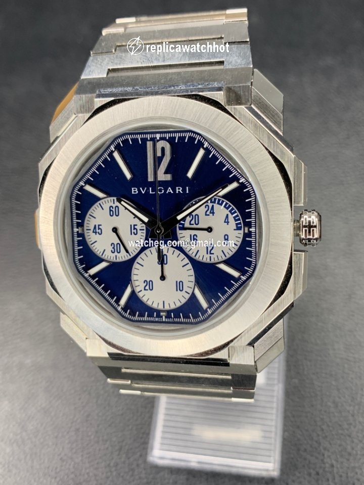 Bulgari Octo Mens watch Unisex Automatic Steel 103467 3