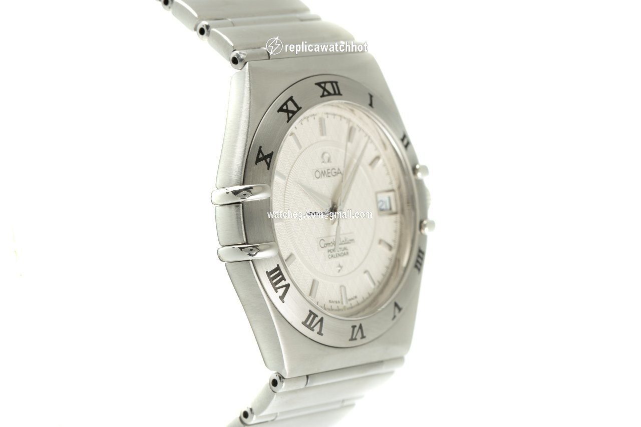 Omega Constellation Mens watch Unisex Quartz Steel 1552.30.00 3