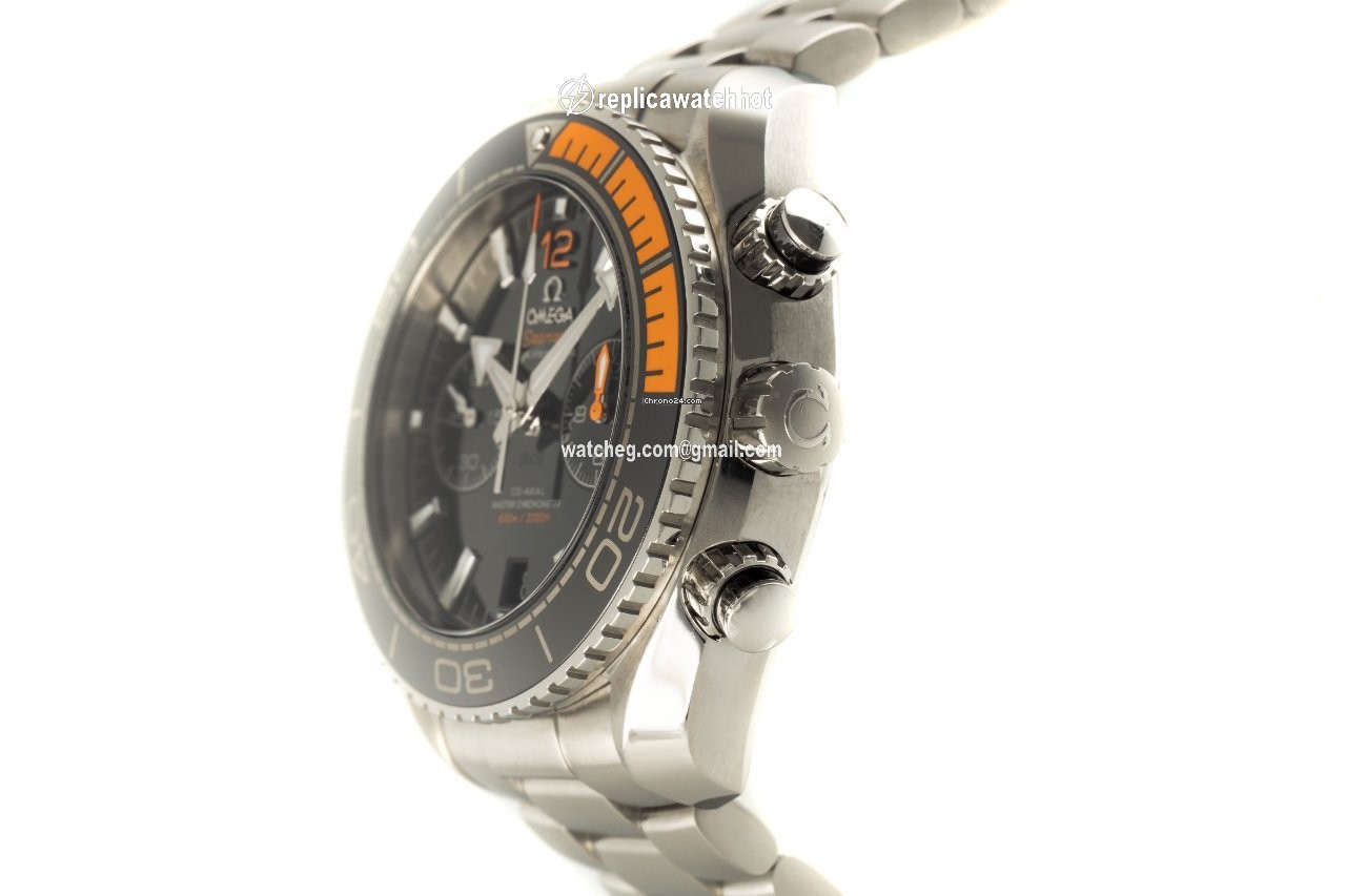 Omega Seamaster Planet Ocean Chronograph Mens watch Unisex Automatic Steel 215.30.46.51.01.002 3