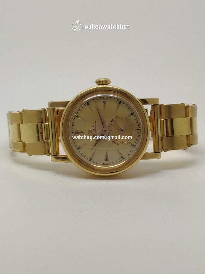 Rolex Oyster Perpetual Mens watch Unisex Steel Automatic 3716 3