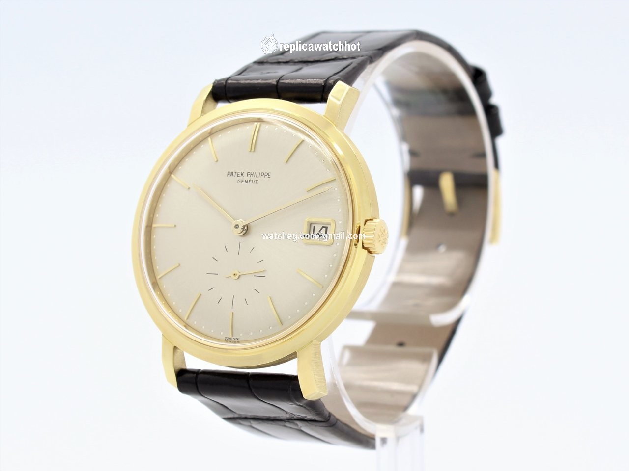 Patek Philippe Calatrava Mens watch Unisex Automatic Yellow gold 3445J 3