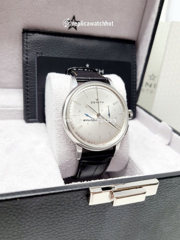 Zenith Elite Chronograph Classic Mens watch Unisex Automatic Steel 03.2270.4069 01.C493 3
