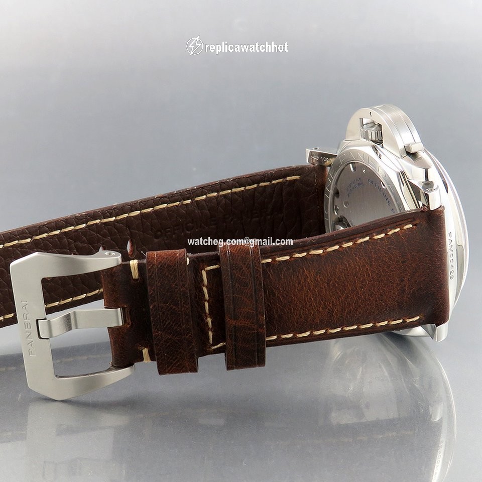 Panerai Luminor 1950 3 Days Power Reserve Mens watch Unisex Manual winding Steel PAM 00423orPAM 423 3