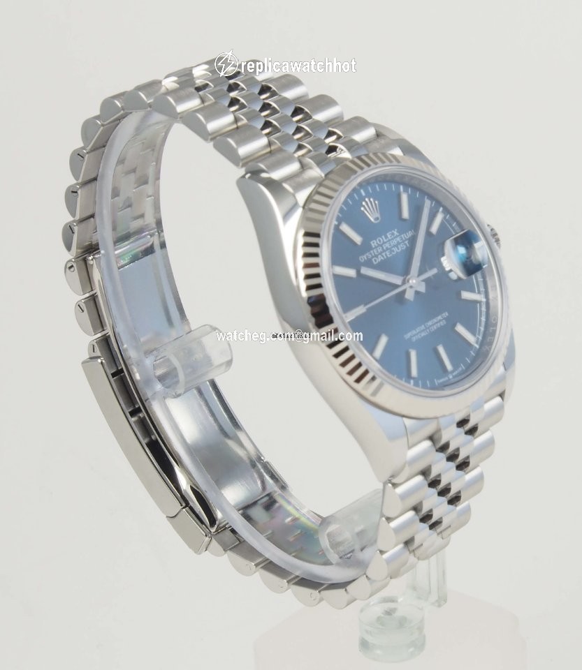 Rolex Datejust 36 Mens watch Unisex White gold Automatic 126234-0017 3