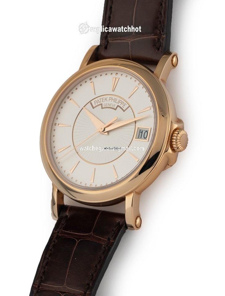 Patek Philippe Calatrava Mens watch Unisex Automatic Rose gold 5153R-001 3