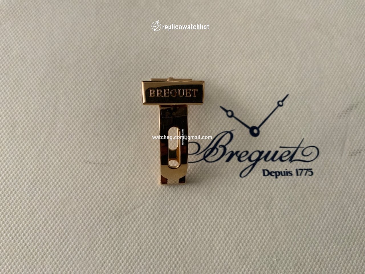 Breguet Classique Mens watch Unisex Automatic Yellow gold 5157BA 11 9V6 3