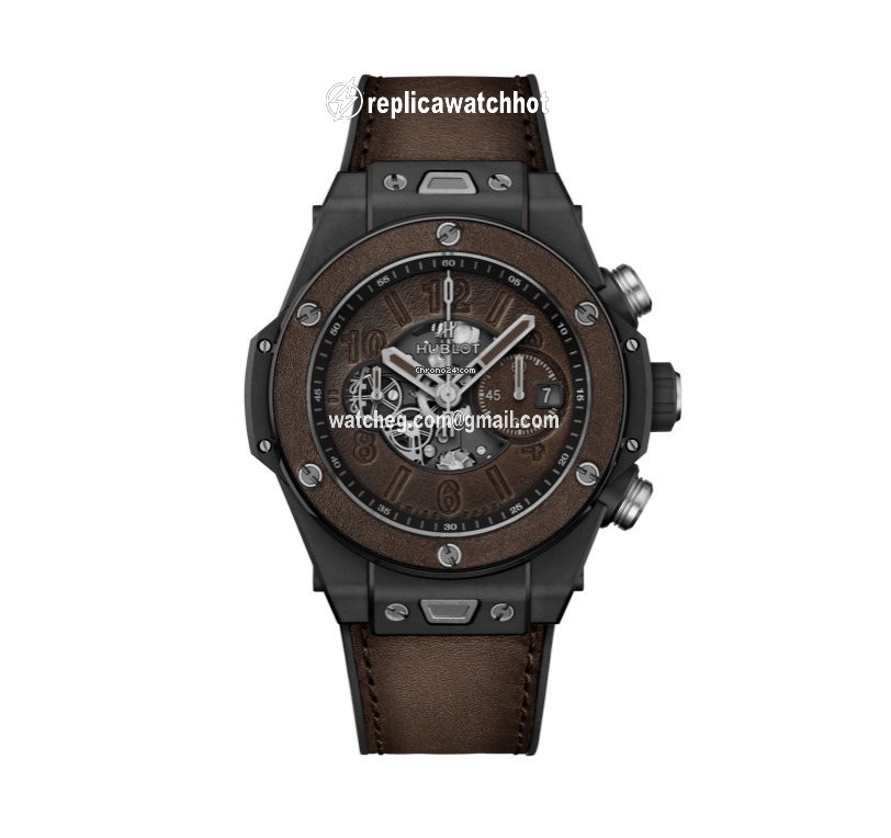 Hublot Big Bang Unico Mens watch Unisex Automatic Ceramic 411.CI.0500.VR.BER20 3