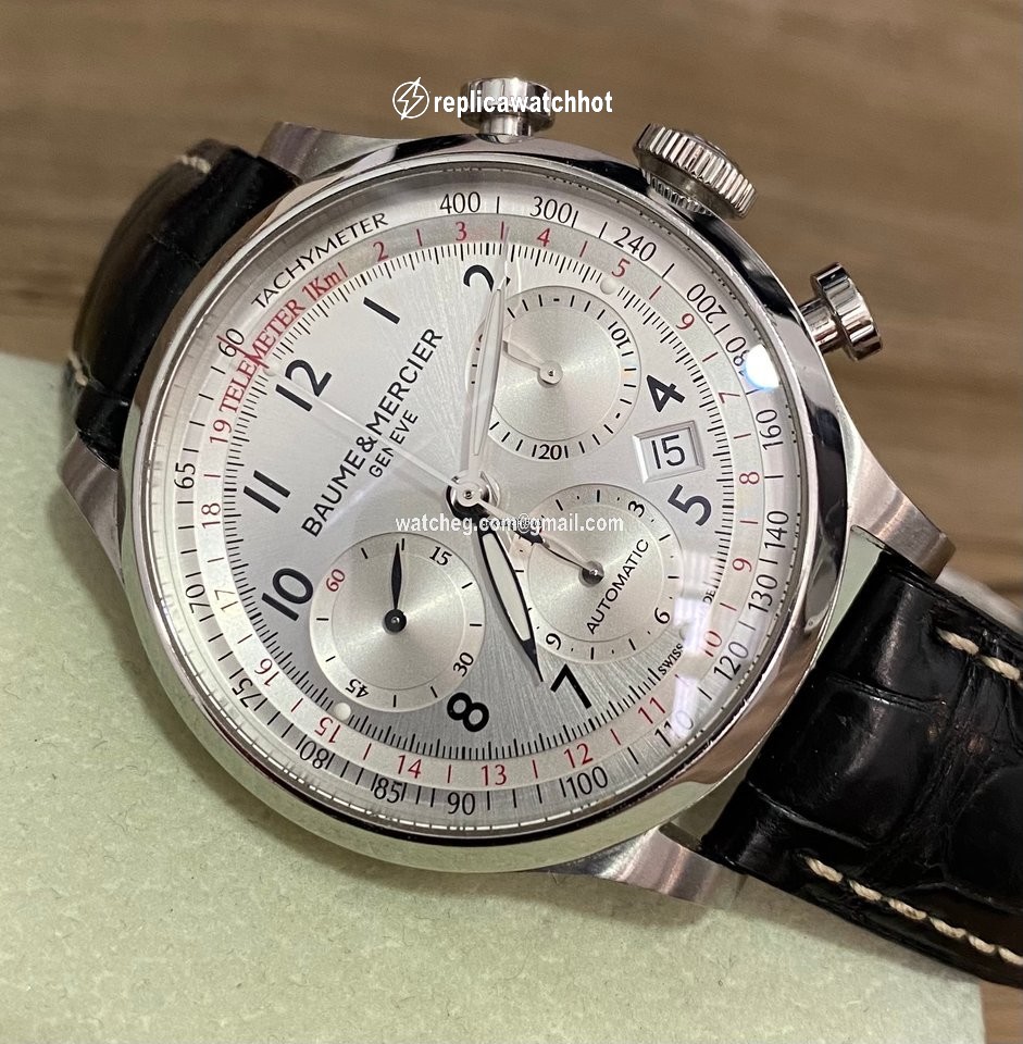 Baume & Mercier Capeland Mens watch Unisex Automatic Steel MOA10046 3
