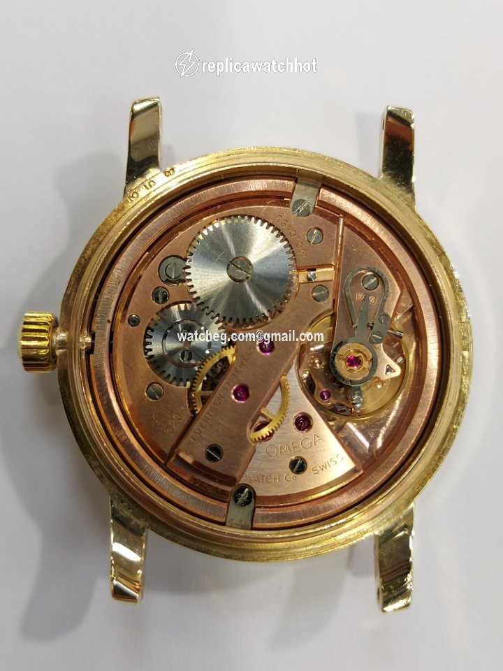 Omega Seamaster Mens watch Unisex Manual winding Yellow gold 998358 3