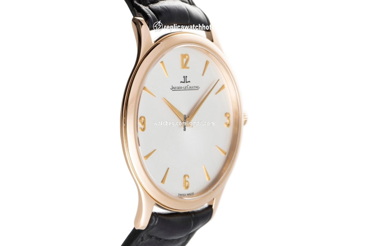 Jaeger-LeCoultre Master Ultra Thin Mens watch Unisex Manual winding Red gold 145.2.79 3