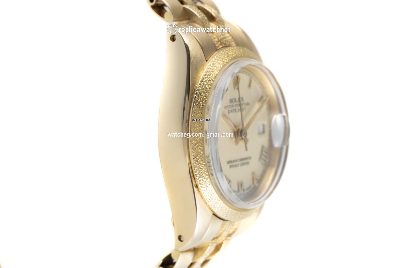 Rolex Lady-Datejust Womens watch Yellow gold Automatic 6901 3
