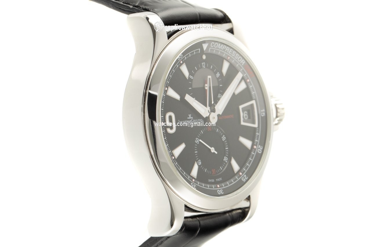 Jaeger-LeCoultre Master Compressor GMT Mens watch Unisex Automatic Steel 146.8.05 3