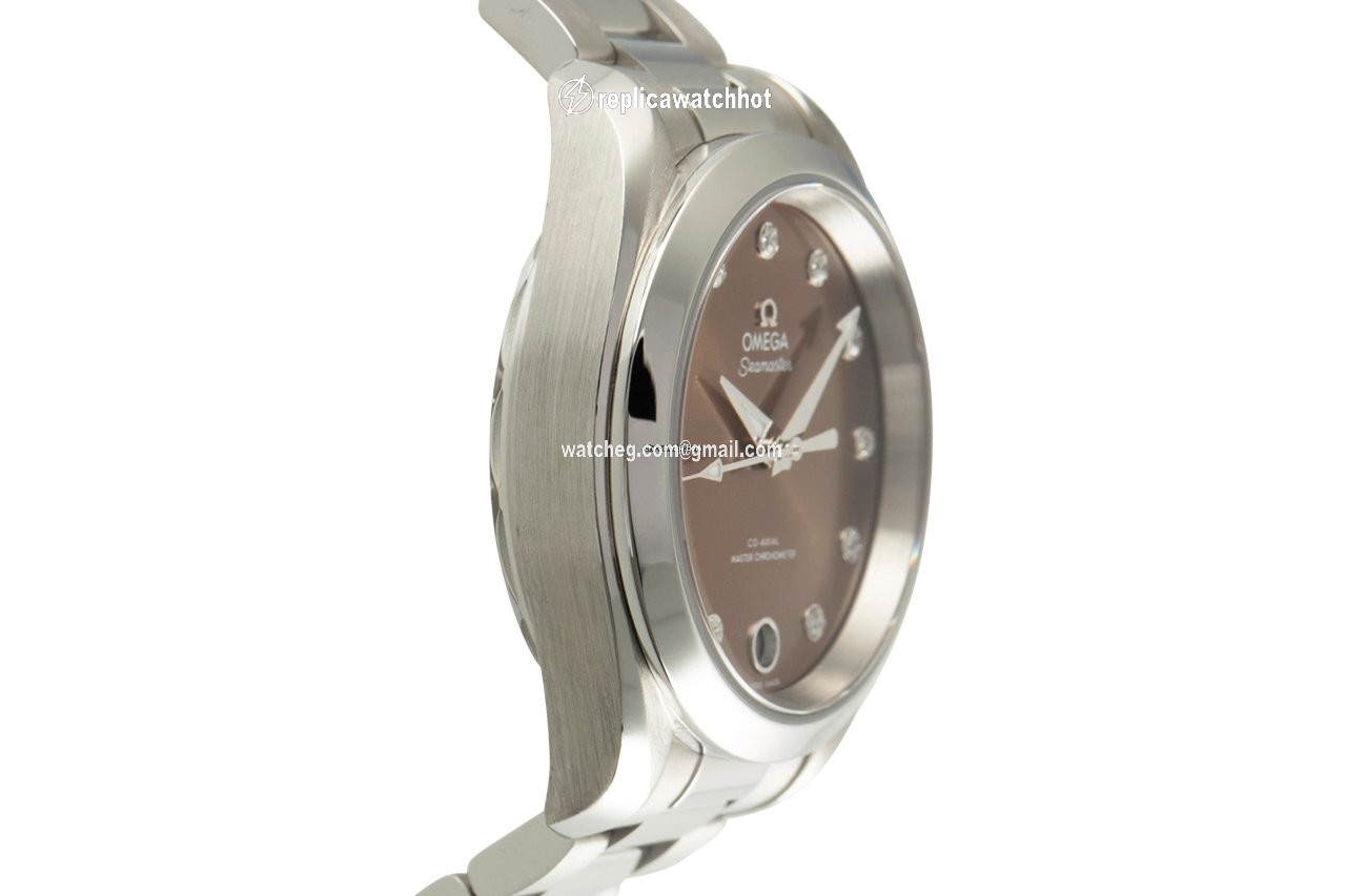 Omega Seamaster Aqua Terra Womens watch Automatic Steel 220.10.34.20.63.001 3
