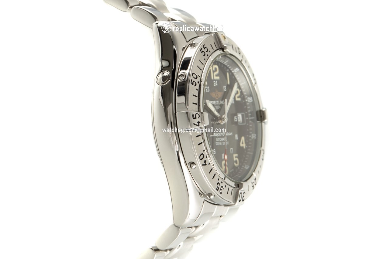 Breitling Superocean Mens watch Unisex Automatic Steel A17040 3