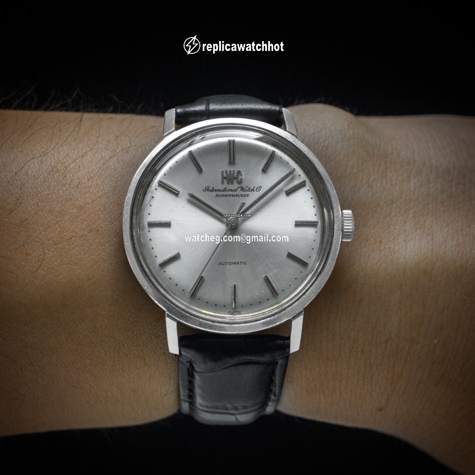IWC Mens watch Unisex Automatic Steel 818 AD 3