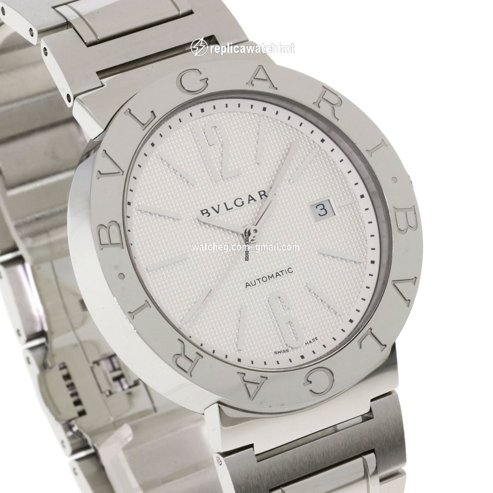 Bulgari Bulgari Mens watch Unisex Automatic Steel BB42WSSD N 3
