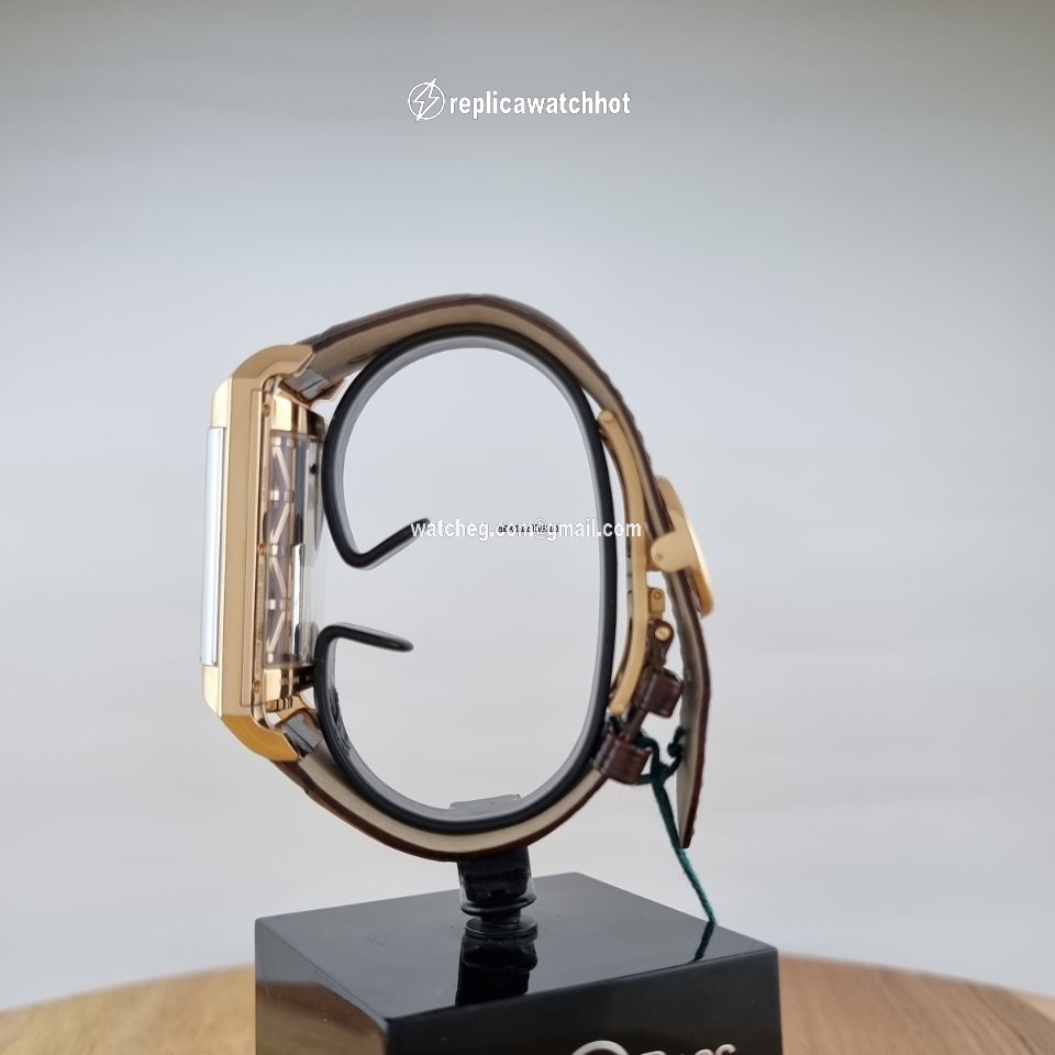 Corum Golden Bridge Mens watch Unisex Automatic Rose gold B313 03296 3