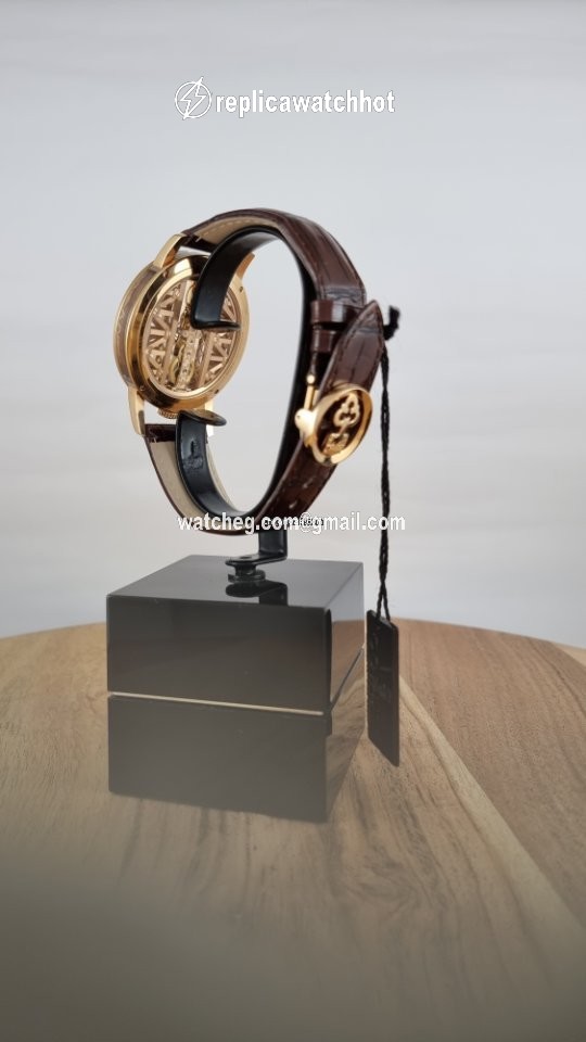 Corum Mens watch Unisex Manual winding Rose gold B113 03010-113.900.55 0F02 GG55R 3