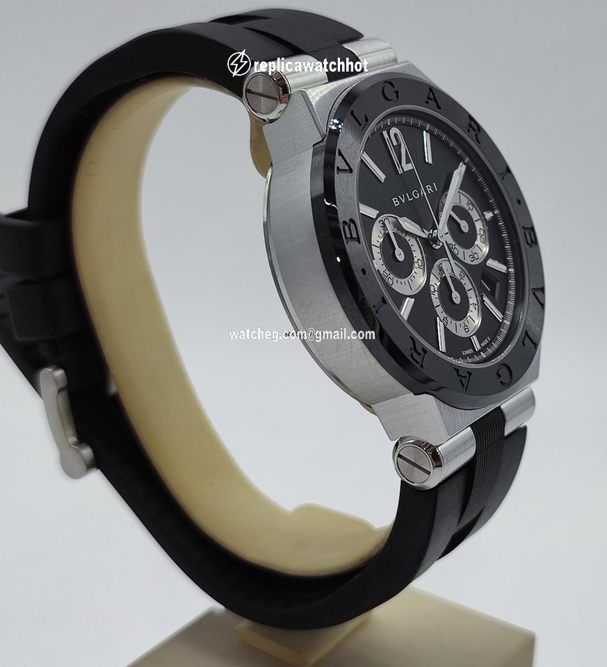 Bulgari Diagono Mens watch Unisex Steel DG42BSCVDCH 3