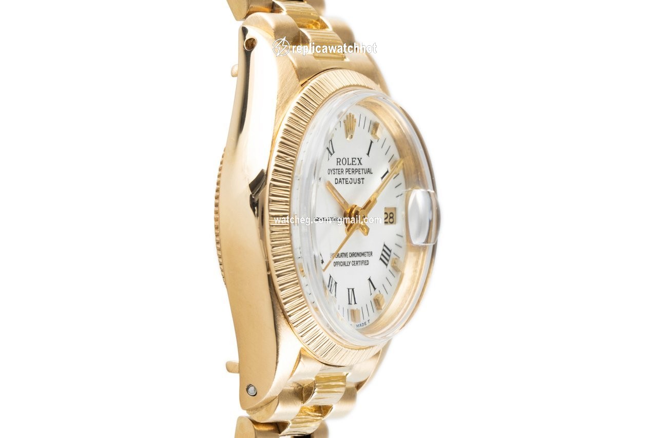 Rolex Lady-Datejust Womens watch Yellow gold Automatic 6927 3