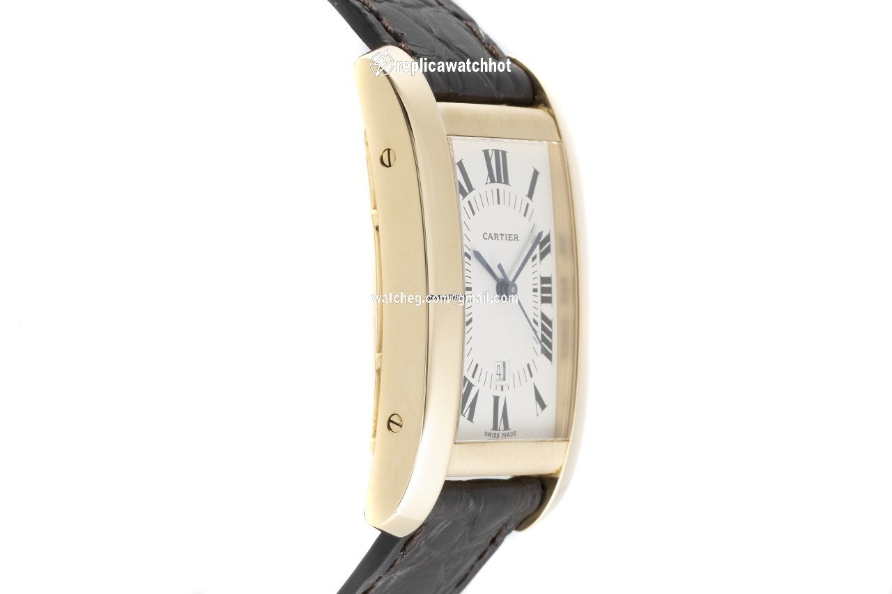 Cartier Tank Americaine Mens watch Unisex Automatic Yellow gold 8172984 3