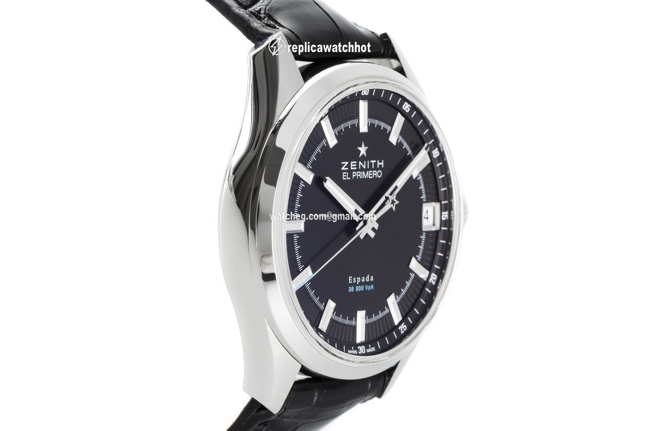 Zenith El Primero Espada Mens watch Unisex Automatic Steel 03.2170.4650 3