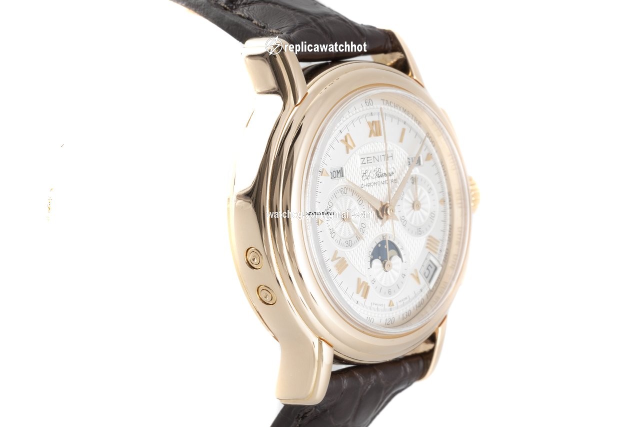 Zenith El Primero Mens watch Unisex Automatic Red gold 17.0240.410 3