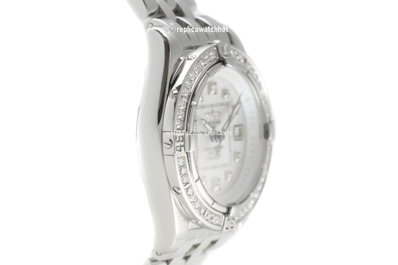 Breitling Galactic 32 Womens watch Quartz Steel A71356 3