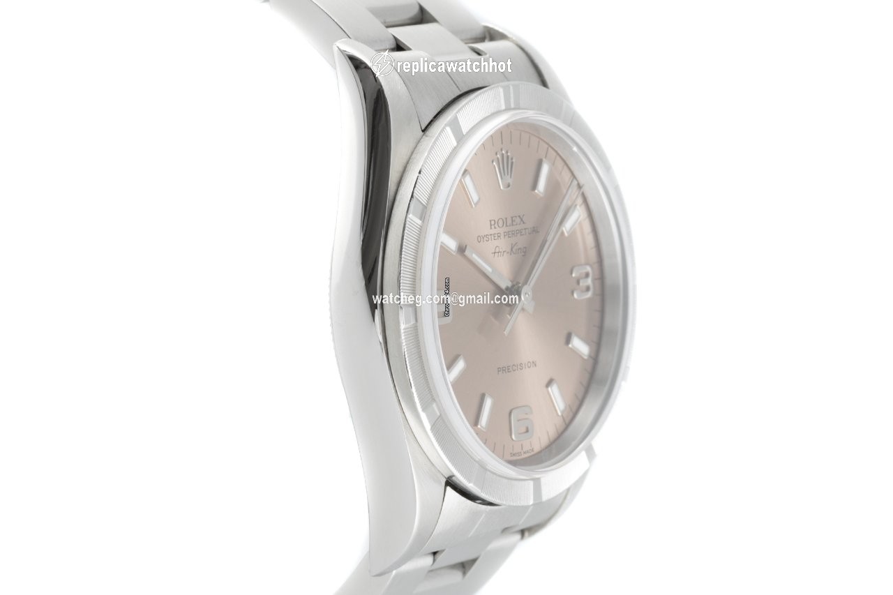 Rolex Air King Precision Mens watch Unisex Steel Automatic 14010M 3
