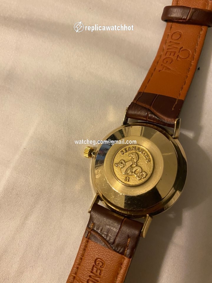 Omega Seamaster DeVille Mens watch Unisex Manual winding Steel 136.020 3