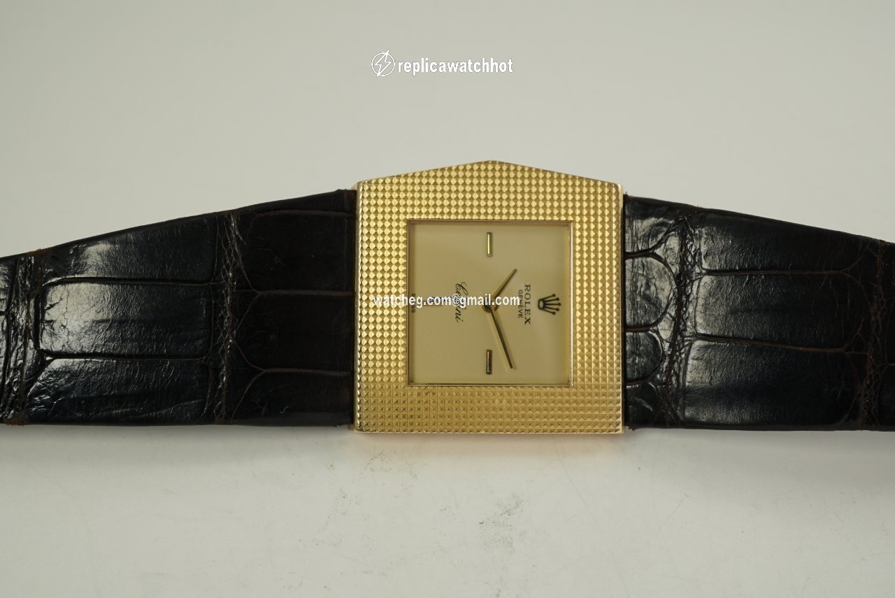 Rolex Cellini Mens watch Unisex Yellow gold Manual winding 4126 3