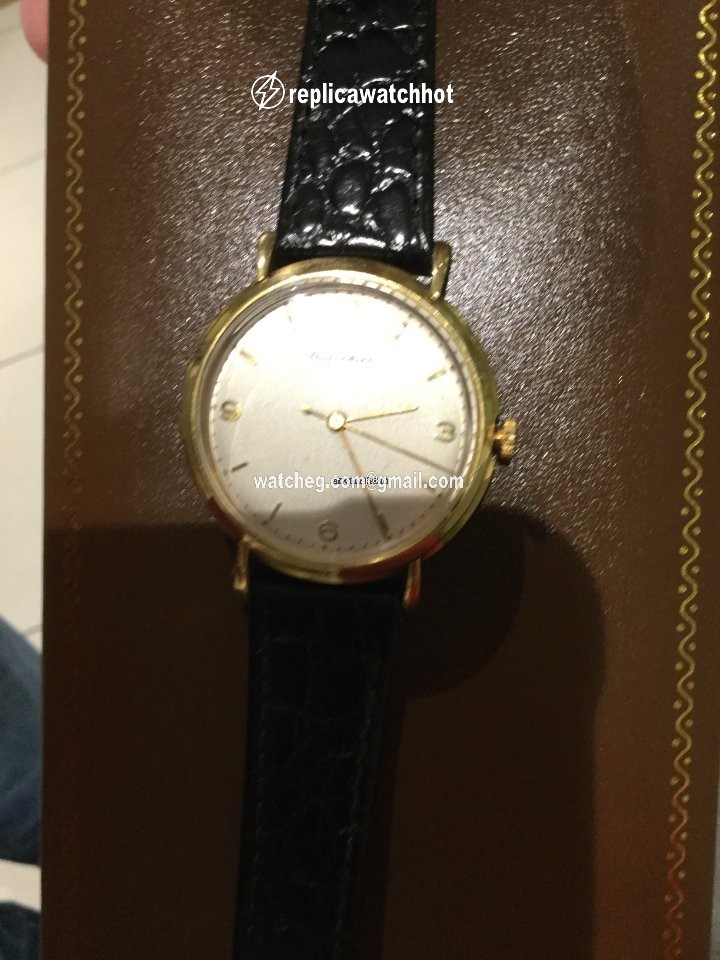 IWC Mens watch Unisex Manual winding Yellow gold 1103747 3