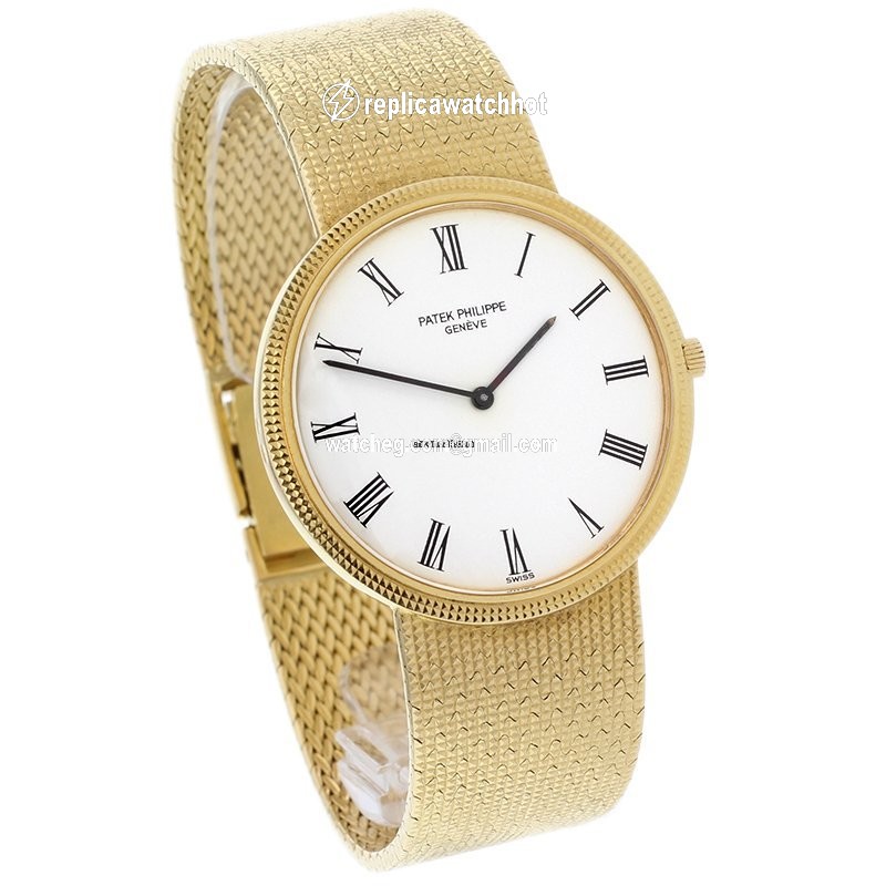 Patek Philippe Calatrava Mens watch Unisex Yellow gold 3520-10 3