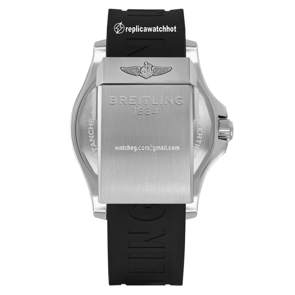 Breitling Superocean 42 Mens watch Unisex Automatic Steel A17366D7101S2 3